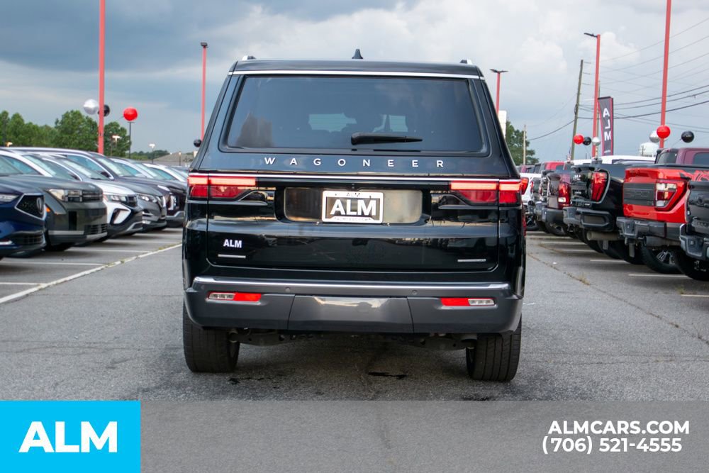Used 2022 Jeep Wagoneer Series III w/ Premium Group I image 6