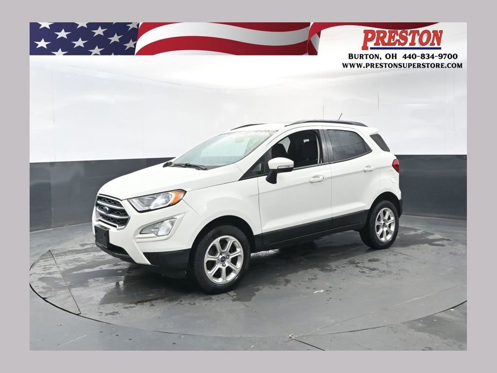 Used 2019 Ford EcoSport SE image 1