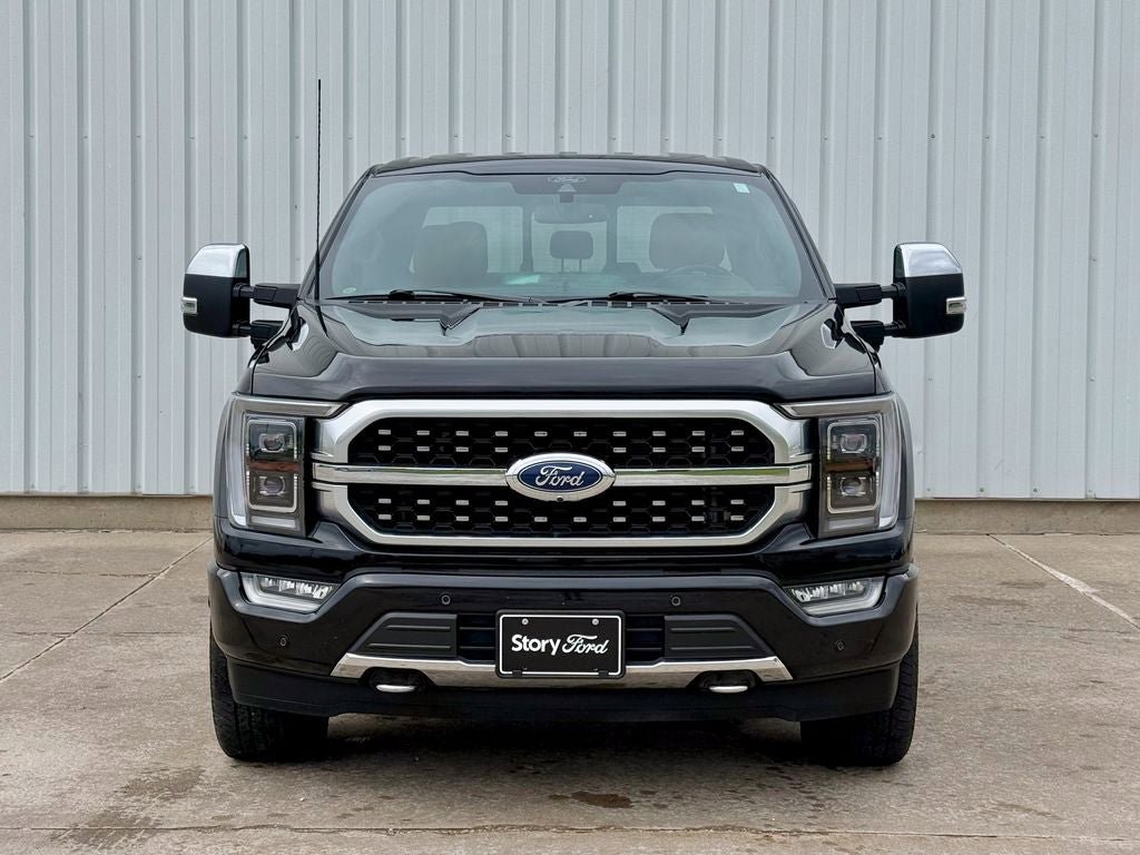 Certified 2022 Ford F150 Platinum w/ Equipment Group 701A High AWD/4WD image 9