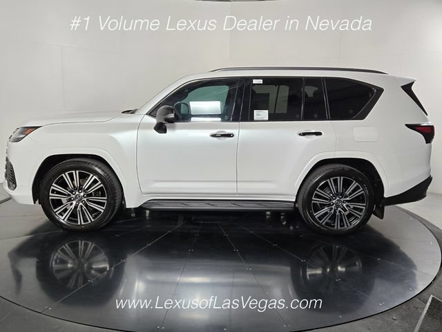 New 2026 Lexus LX 600 4WD w/ Luxury Package image 7