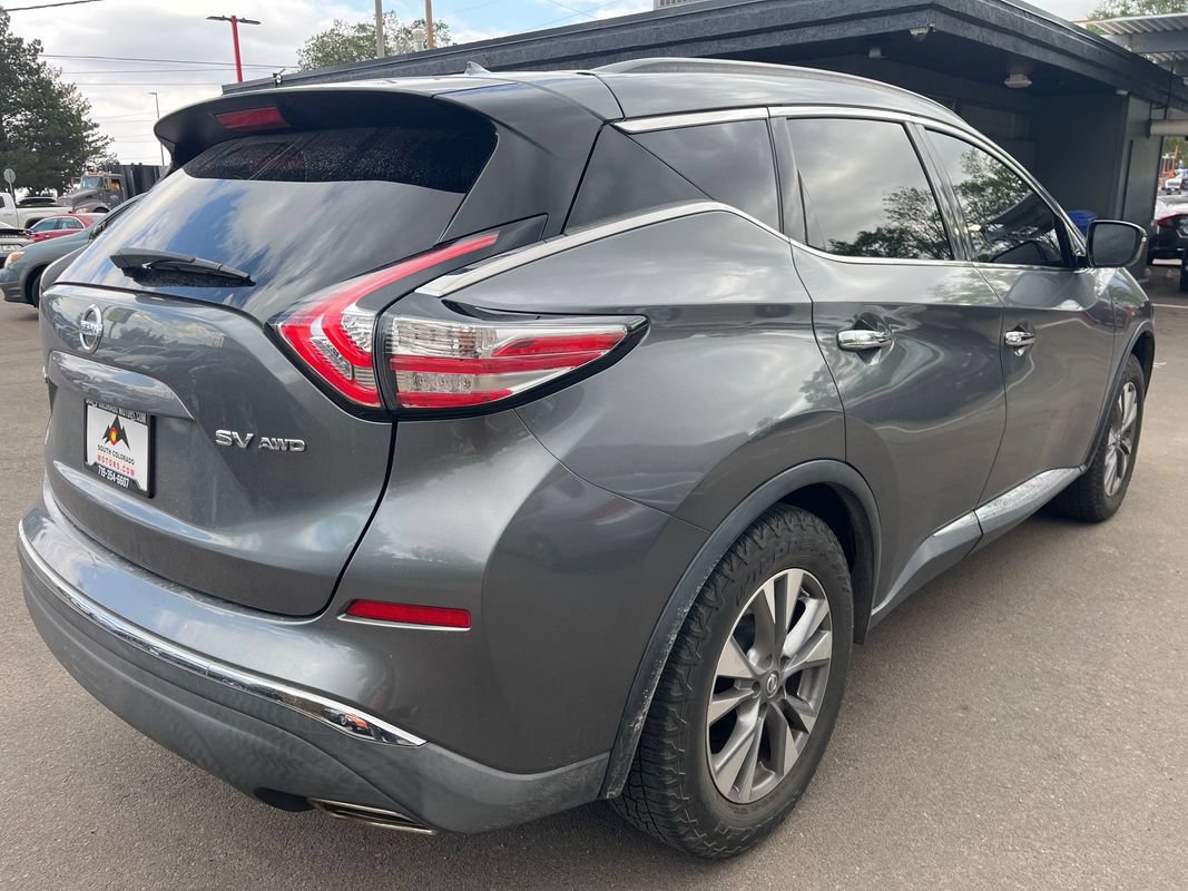 Used 2016 Nissan Murano SV AWD/4WD image 7