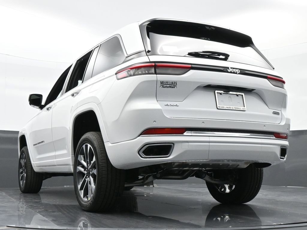 Used 2024 Jeep Grand Cherokee Overland w/ Luxury Tech Group IV image 61