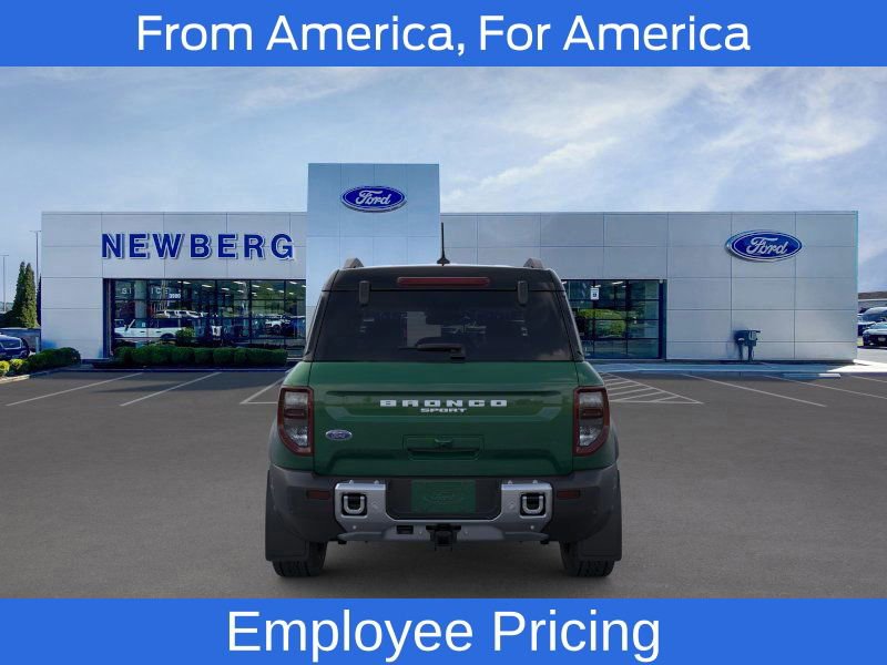 New 2025 Ford Bronco Sport Outer Banks w/ Sasquatch Outer Banks Package AWD/4WD image 7
