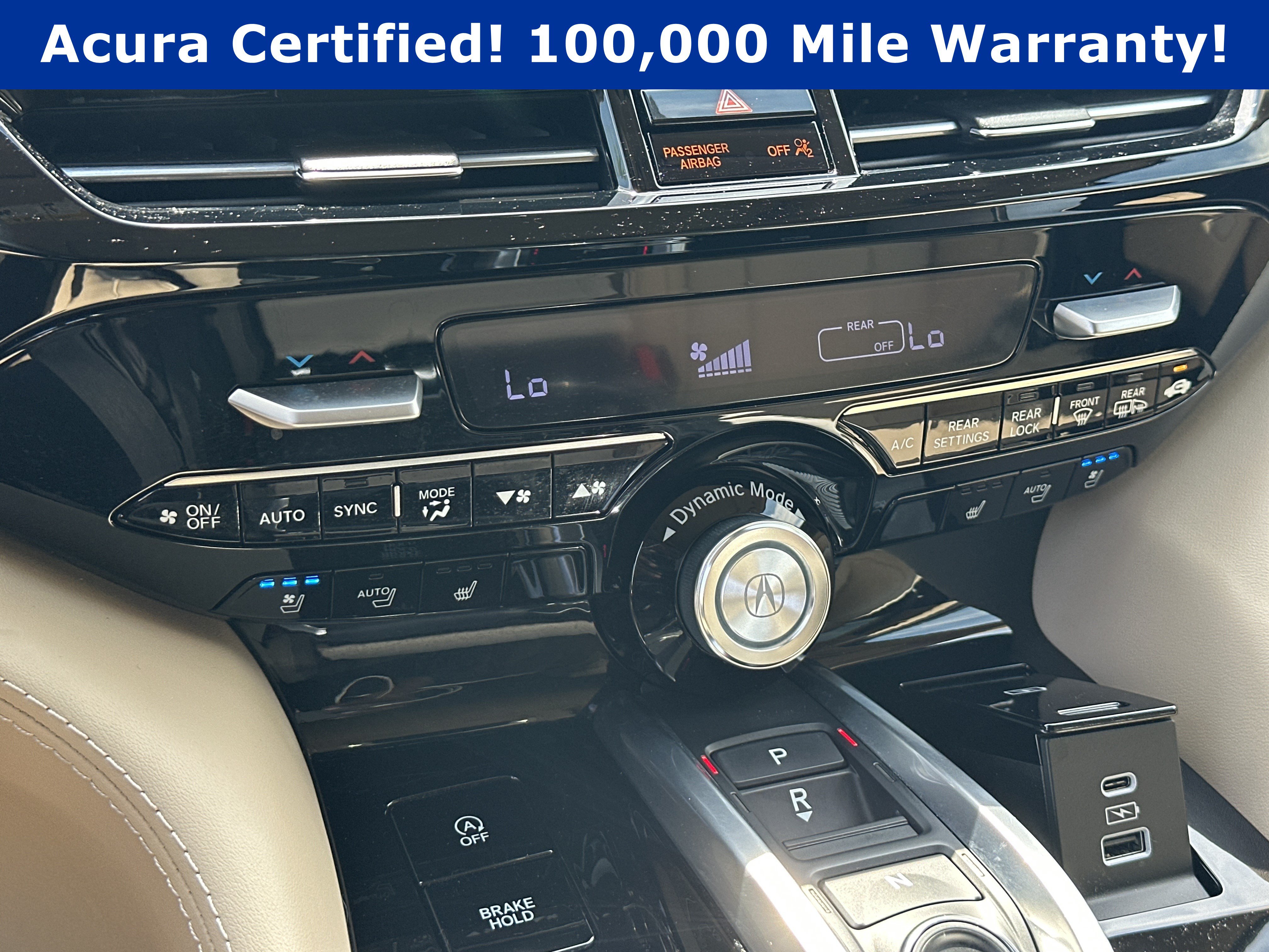 Certified 2023 Acura MDX SH-AWD w/ Advance Package image 34