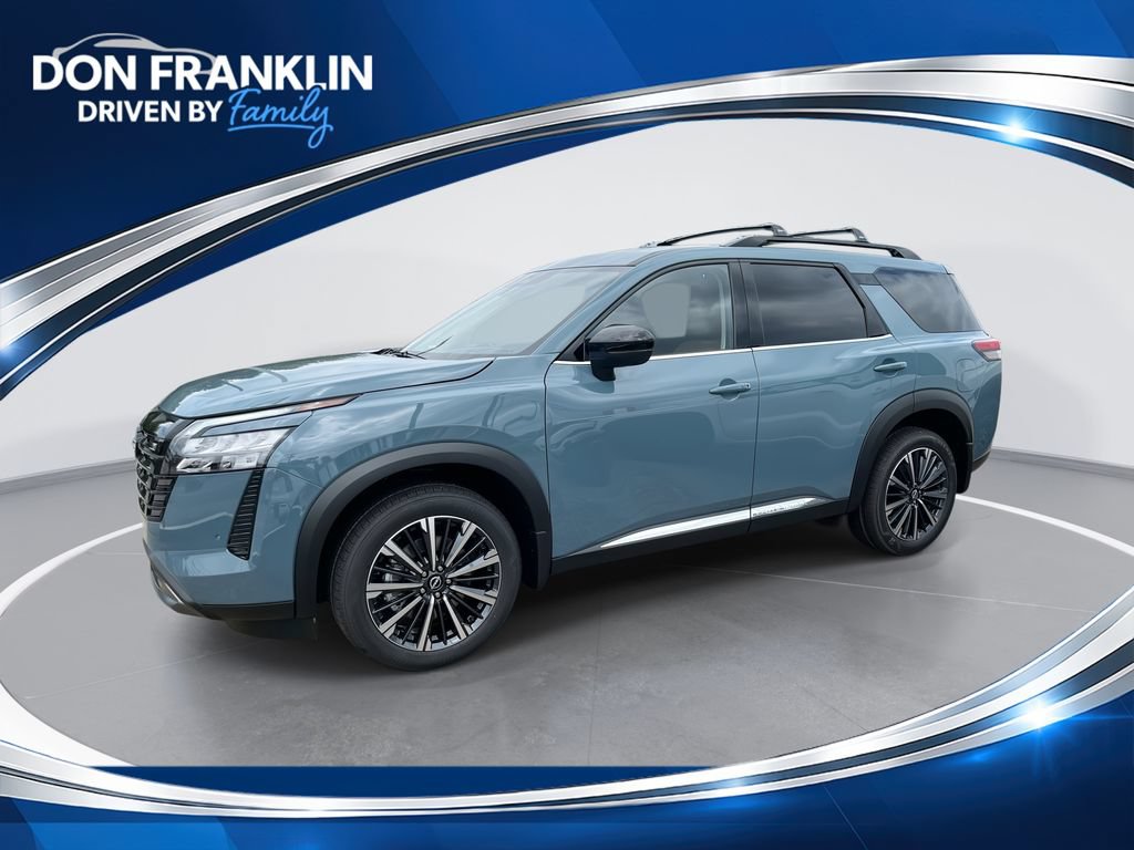 New 2026 Nissan Pathfinder Platinum AWD/4WD 360° Tour