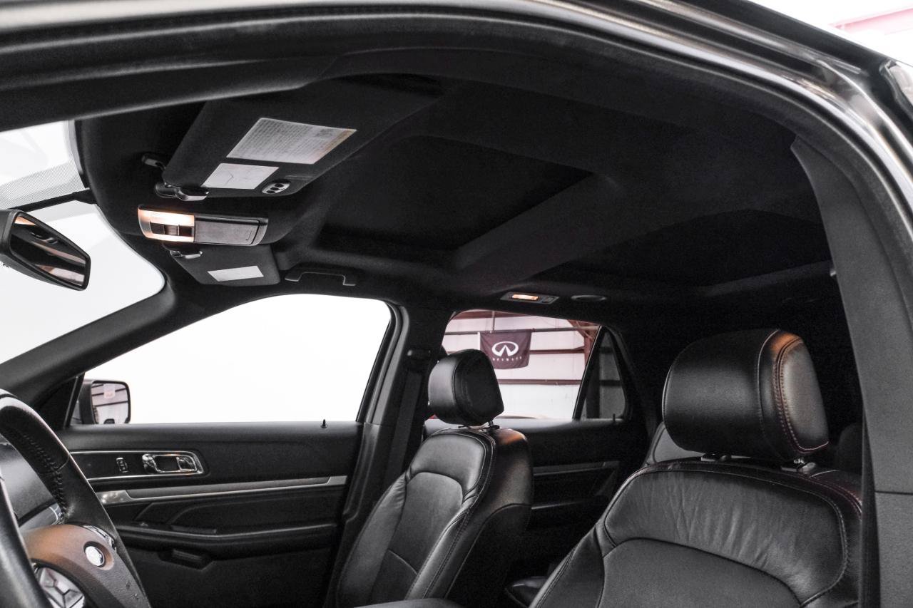 Used 2017 Ford Explorer Sport w/ Equipment Group 401A AWD/4WD image 25