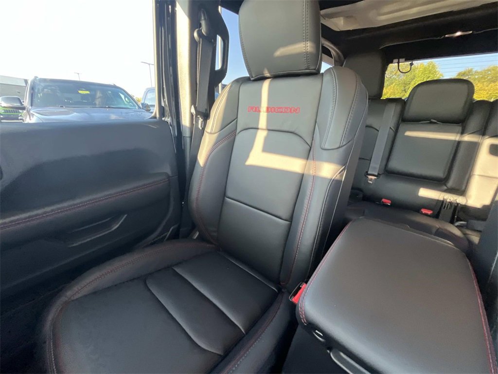 New 2025 Jeep Wrangler Unlimited Rubicon image 31