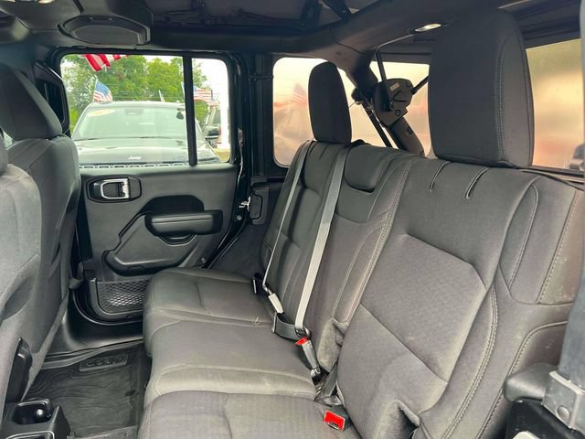 Used 2022 Jeep Wrangler Unlimited Sport AWD/4WD image 28