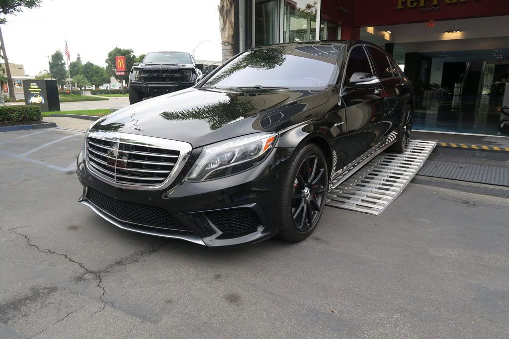 Used 2014 Mercedes-Benz S 63 AMG 4dr Sedan S 63 AMG 4MATIC image 2