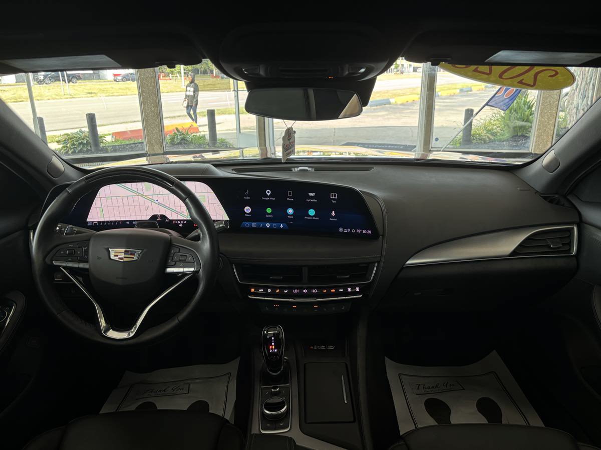 Used 2025 Cadillac CT5 Premium Luxury w/ Sun And Sound Package AWD/4WD image 45
