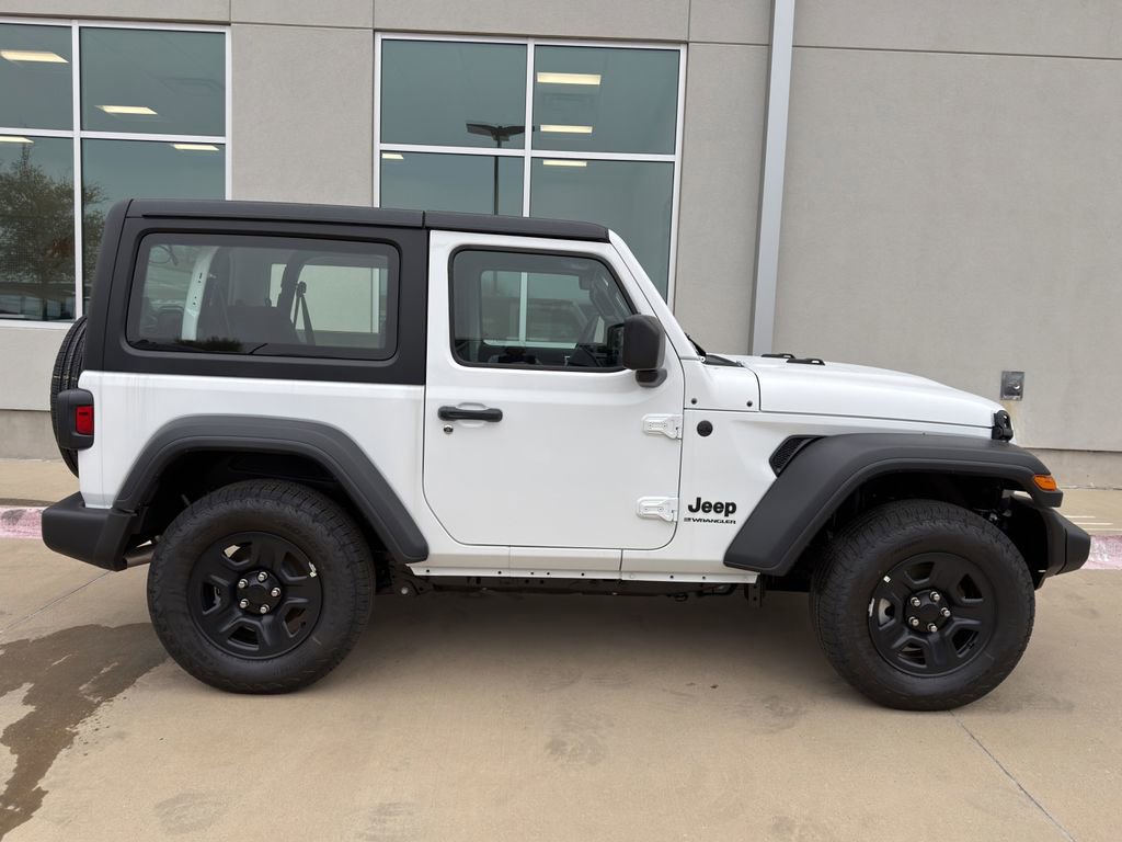 New 2026 Jeep Wrangler Sport image 4