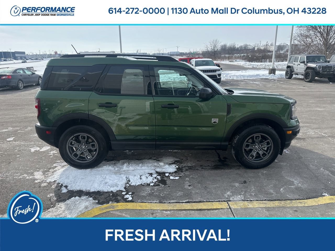 Used 2023 Ford Bronco Sport Big Bend w/ Convenience Package image 3