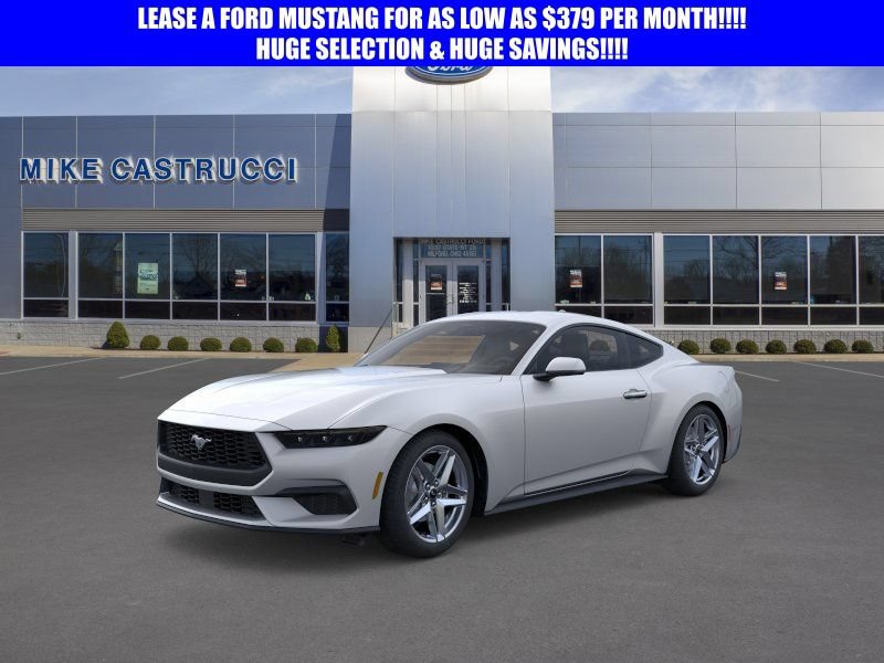 New 2026 Ford Mustang Coupe