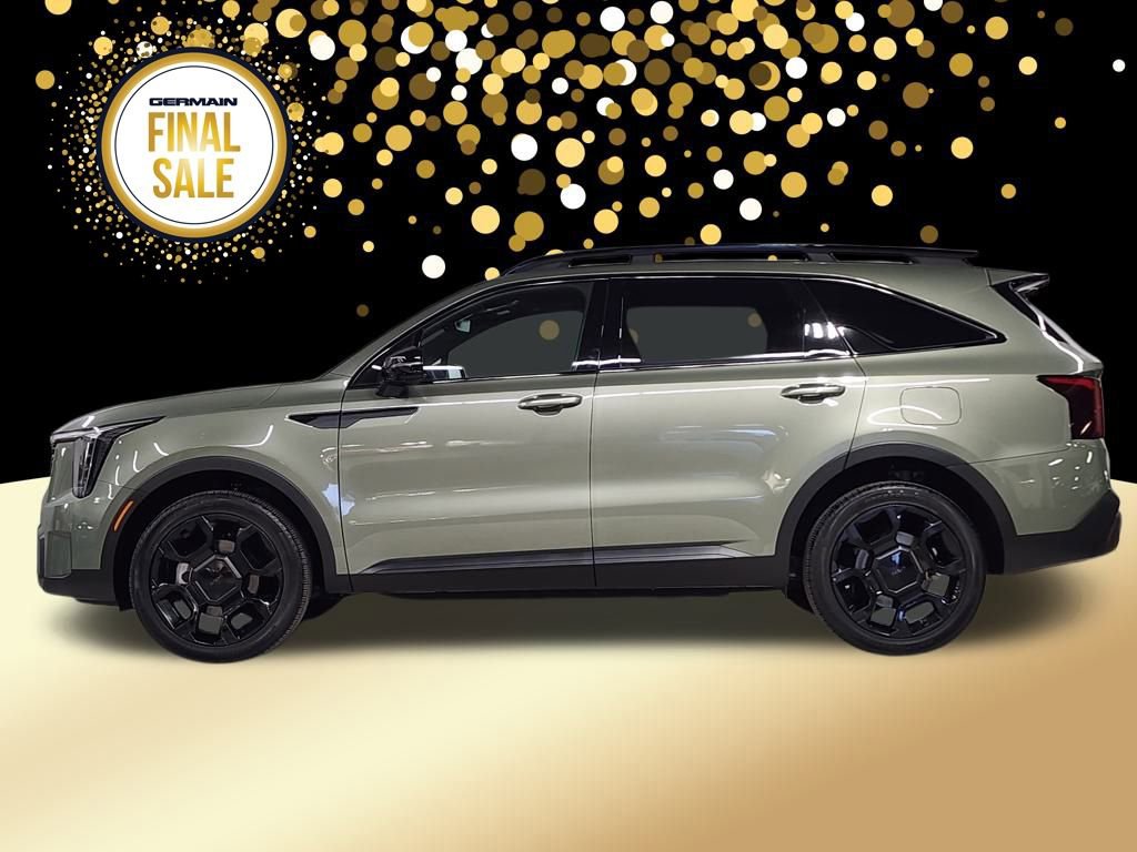 Certified 2025 Kia Sorento SX Prestige w/ Sage Leather Package image 9