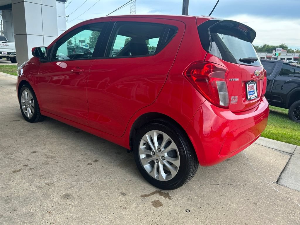 Used 2021 Chevrolet Spark LT FWD image 5