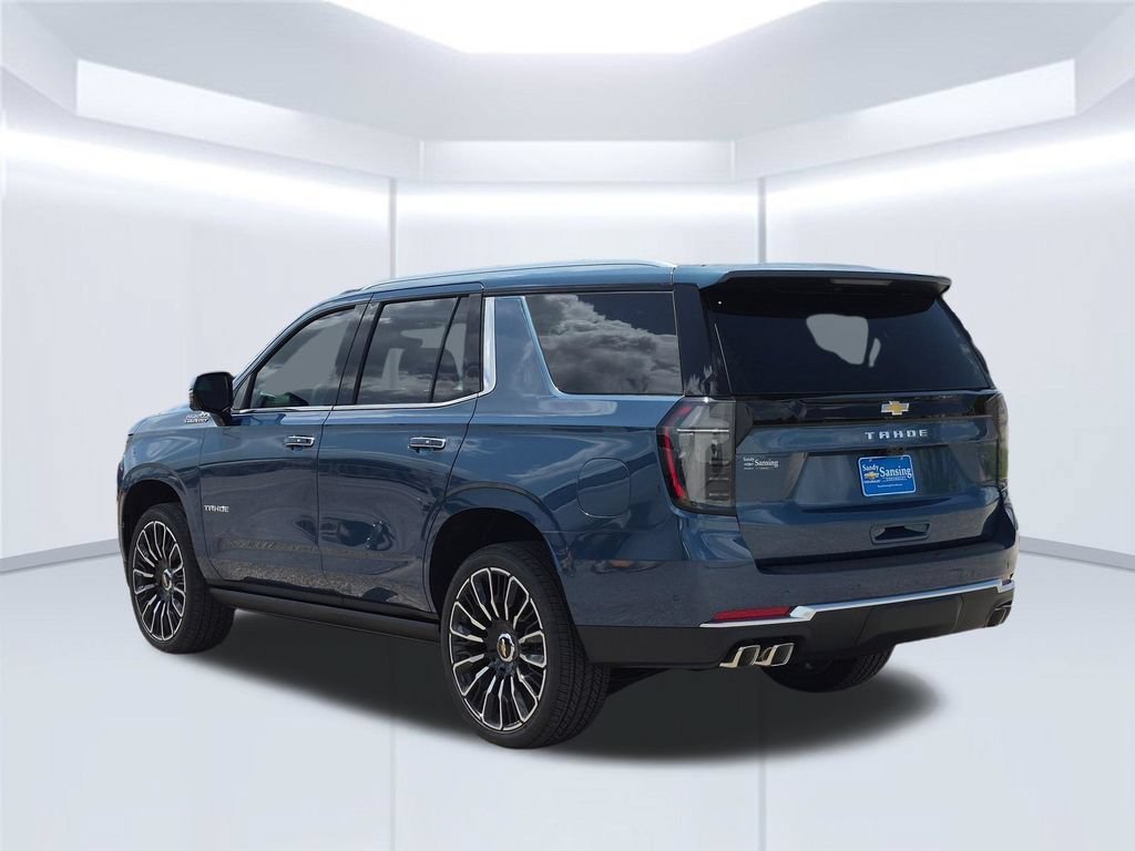 New 2026 Chevrolet Tahoe High Country AWD/4WD image 4