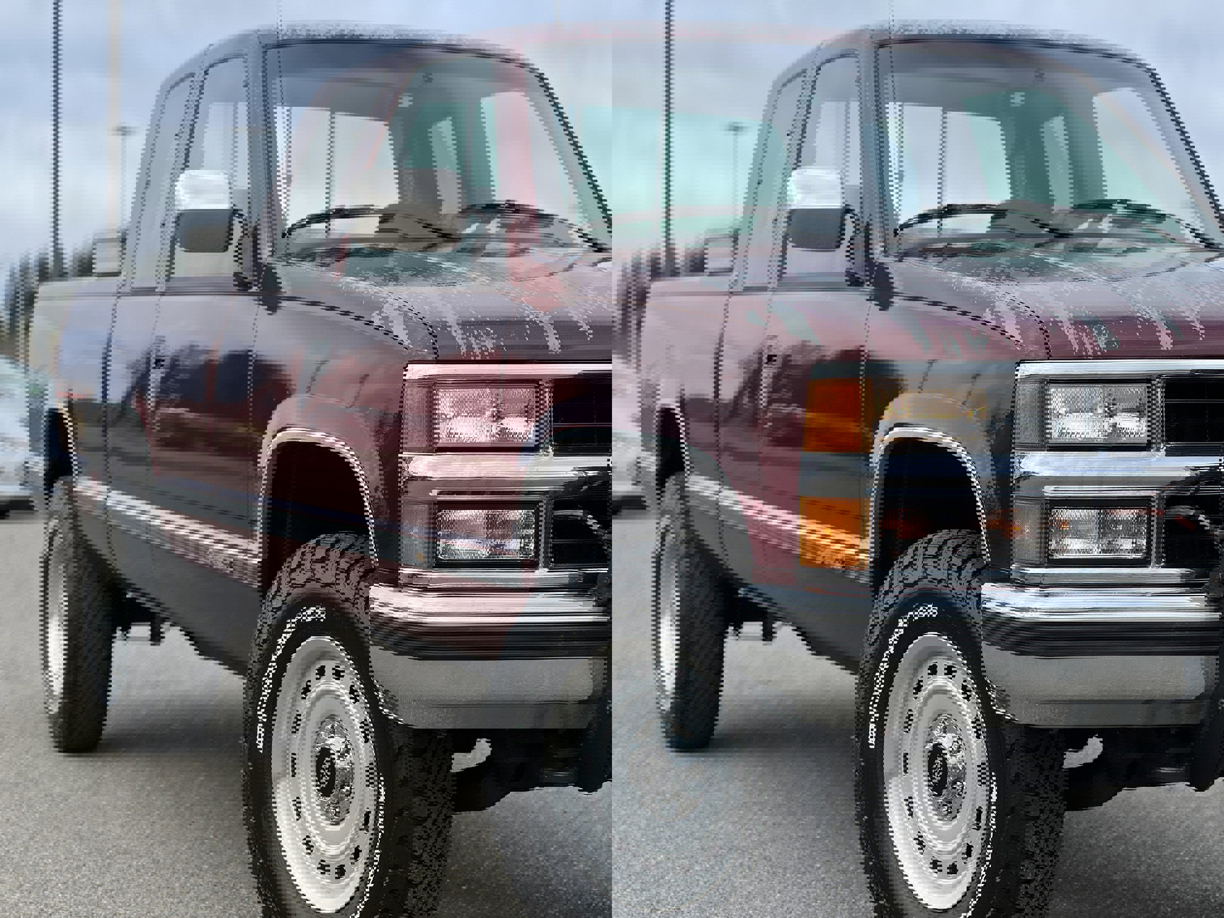 Used 1994 Chevrolet Silverado 2500 4x4 Extended Cab image 78