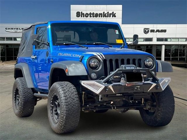 Used 2015 Jeep Wrangler Rubicon