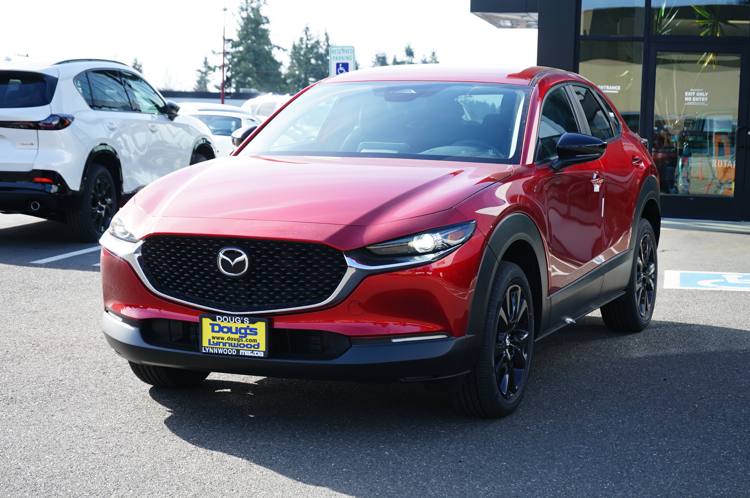 New 2026 MAZDA CX-30 AWD 2.5 S w/ Select Sport Pkg image 9