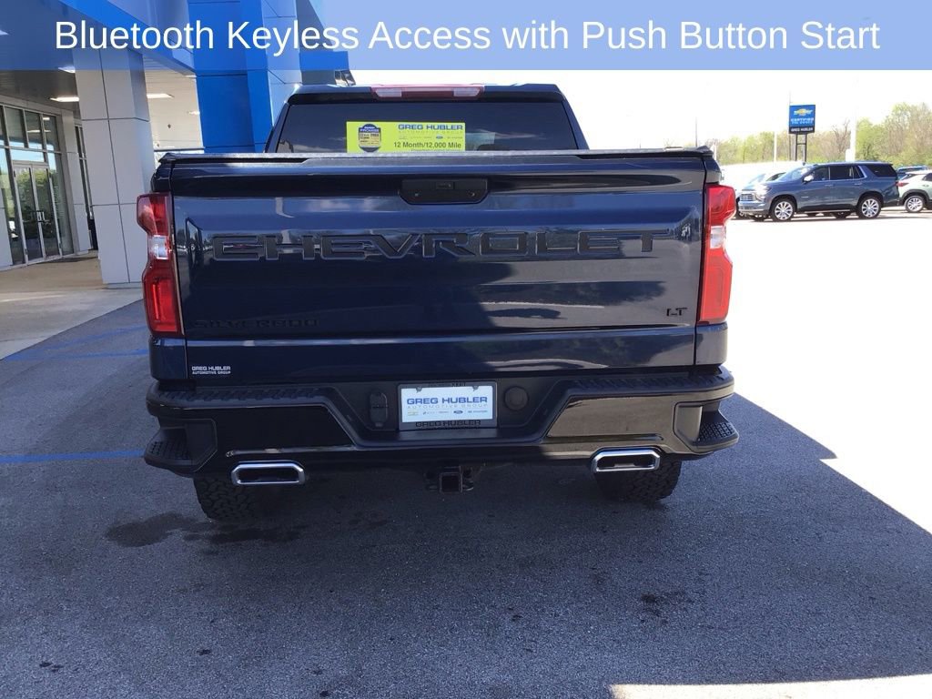 Used 2021 Chevrolet Silverado 1500 LT Trail Boss w/ Bed Protection Package image 4