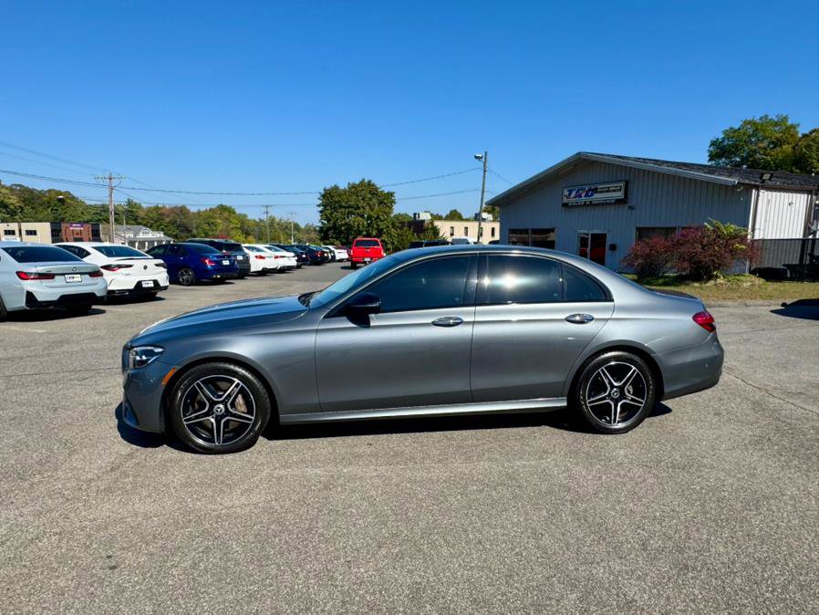 Used 2021 Mercedes-Benz E 350 4MATIC Sedan image 2