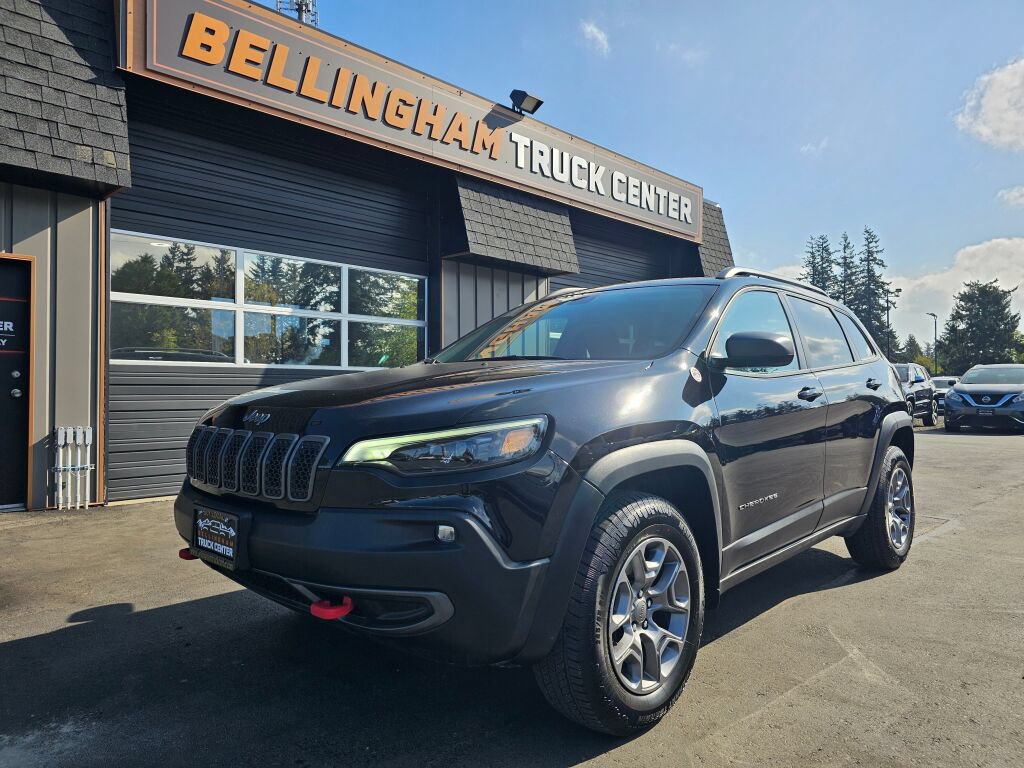 Used 2020 Jeep Cherokee Trailhawk AWD/4WD image 1