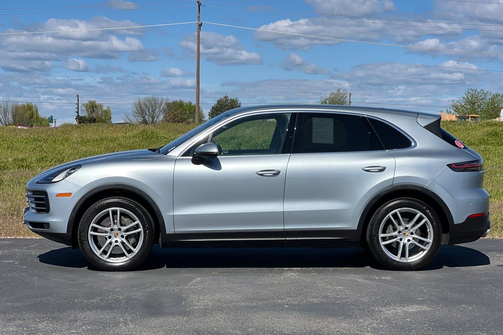 Used 2021 Porsche Cayenne S AWD/4WD image 7