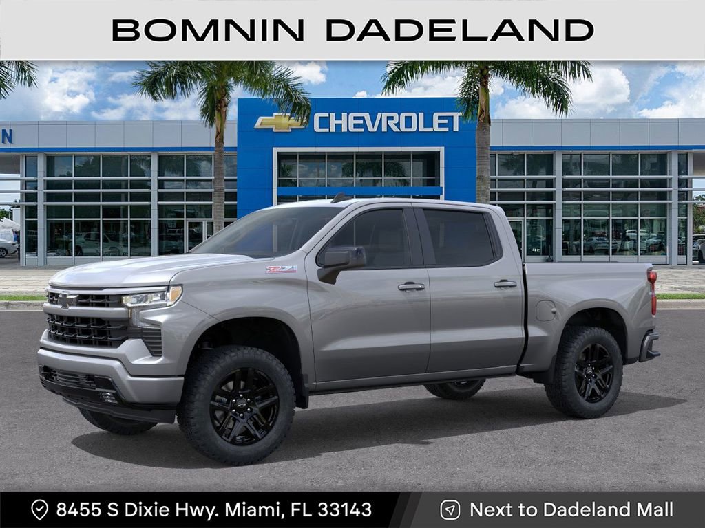 New 2026 Chevrolet Silverado 1500 RST w/ Z71 Off-Road Package image 3