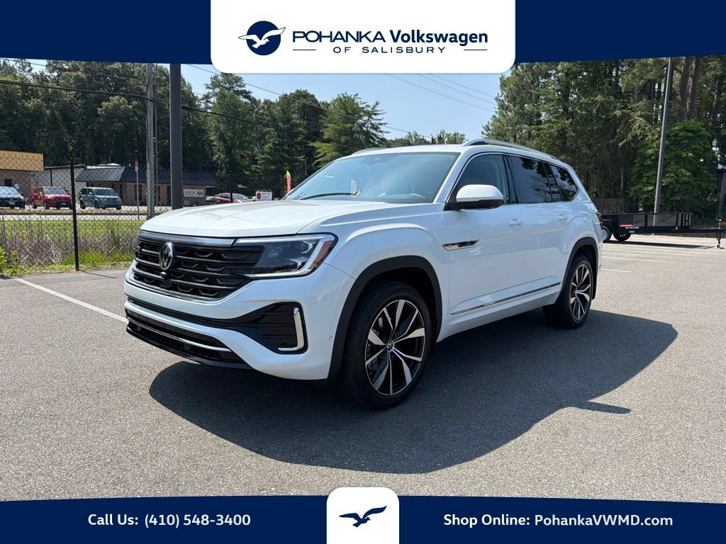New 2026 Volkswagen Atlas SEL Premium R-Line AWD/4WD image 1