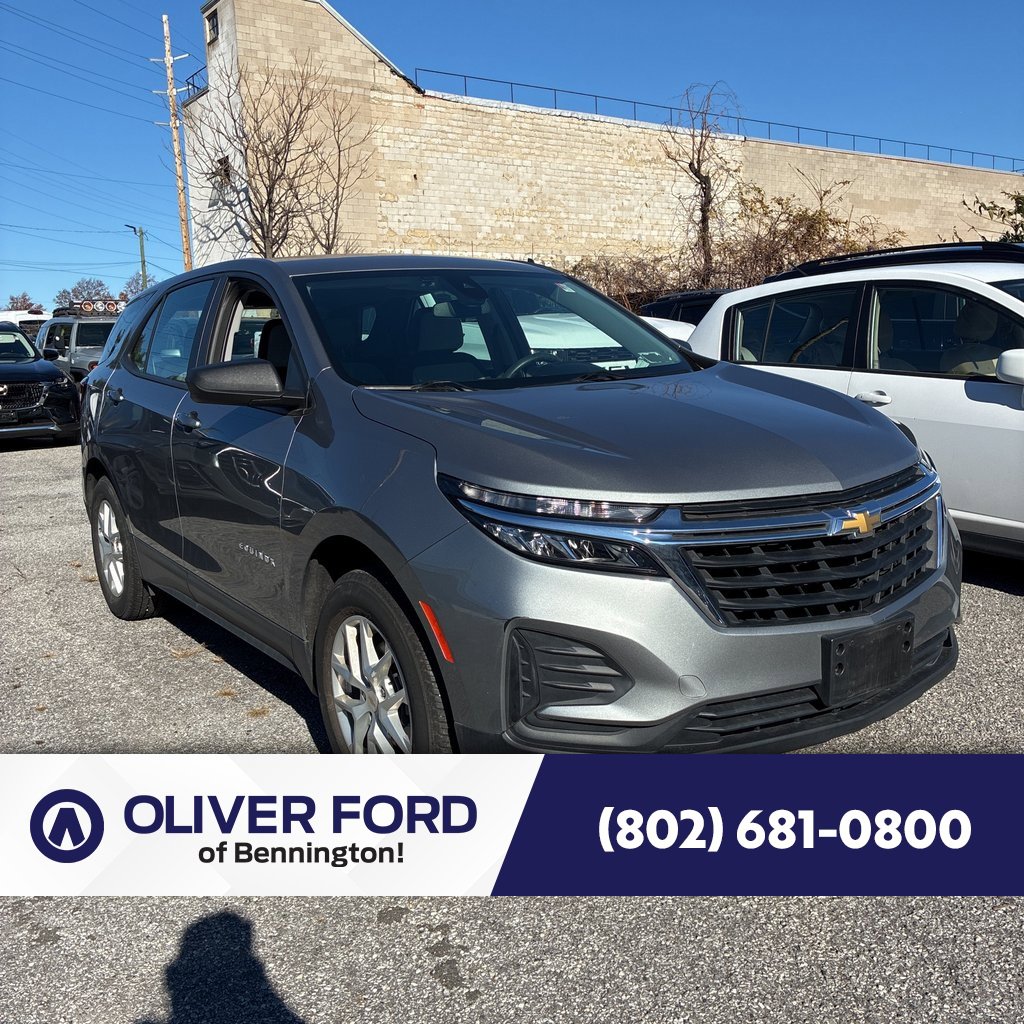 Used 2023 Chevrolet Equinox LS