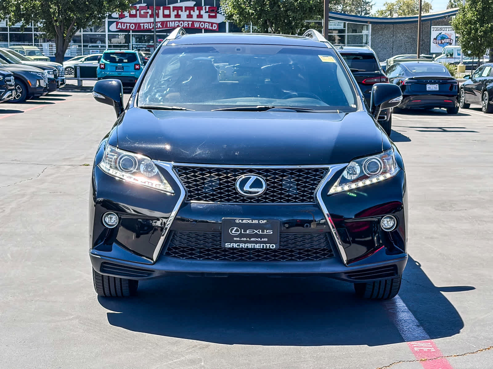 Used 2015 Lexus RX 350 F Sport w/ Navigation Package AWD/4WD image 7