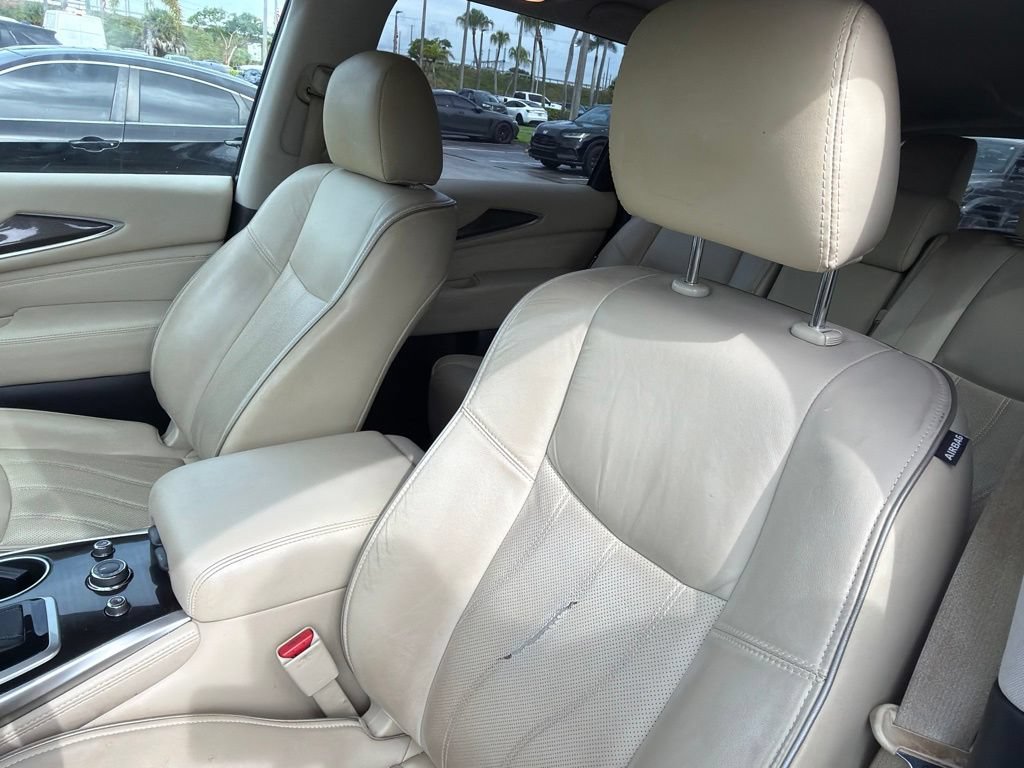 Used 2018 INFINITI QX60 FWD w/ Premium Plus Package image 8