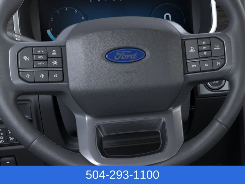 New 2025 Ford F150 Lariat w/ Equipment Group 501A Mid image 12