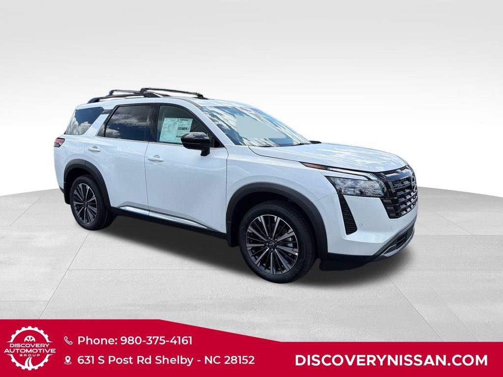 New 2026 Nissan Pathfinder Platinum w/ Lighting Package AWD/4WD image 4