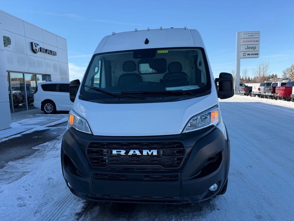 New 2025 RAM ProMaster 3500 w/ Convenience Group image 2