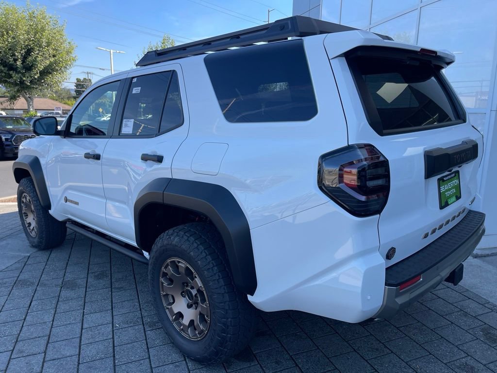 New 2026 Toyota 4Runner Trailhunter AWD/4WD image 3