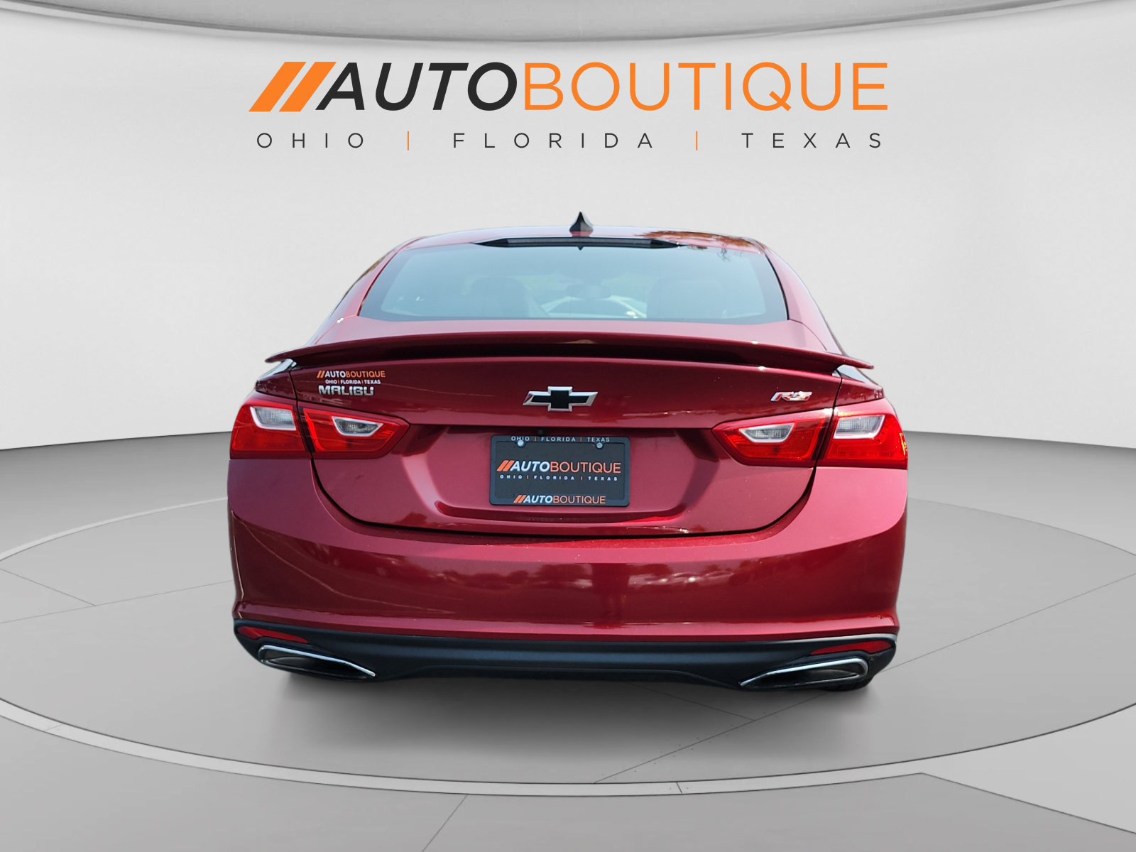 Used 2019 Chevrolet Malibu RS w/ LPO, Convenience Package 1 FWD image 4