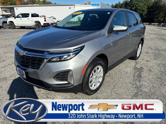 Used 2024 Chevrolet Equinox LT AWD/4WD image 1