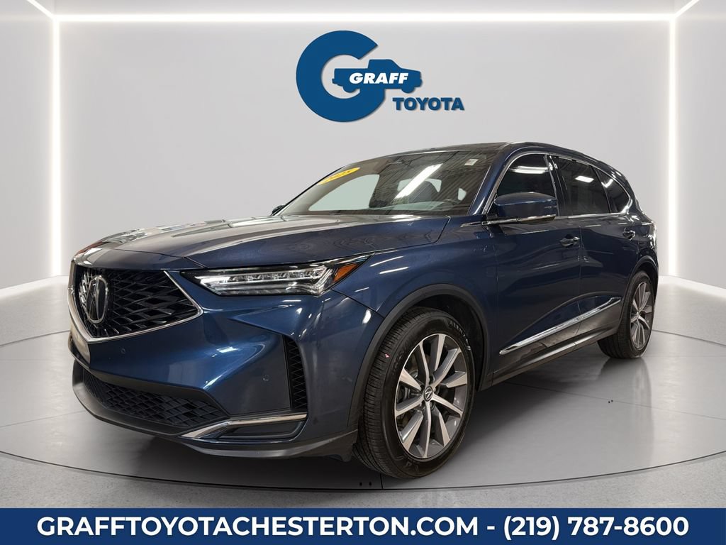 Used 2025 Acura MDX w/ Technology Package AWD/4WD image 2