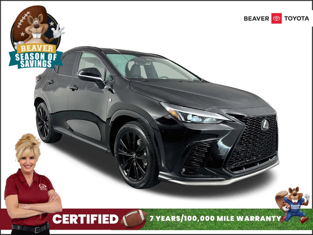 Used 2022 Lexus NX 350 F Sport w/ Towing Package (2000 Lbs)