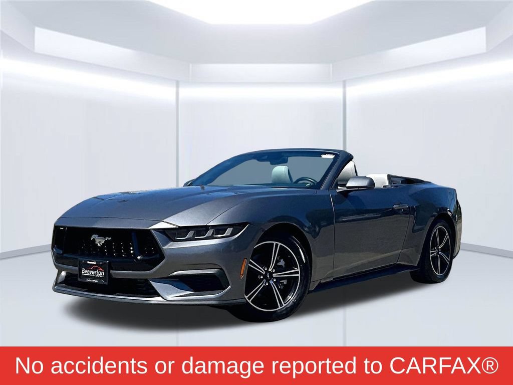 Used 2024 Ford Mustang Premium RWD image 2