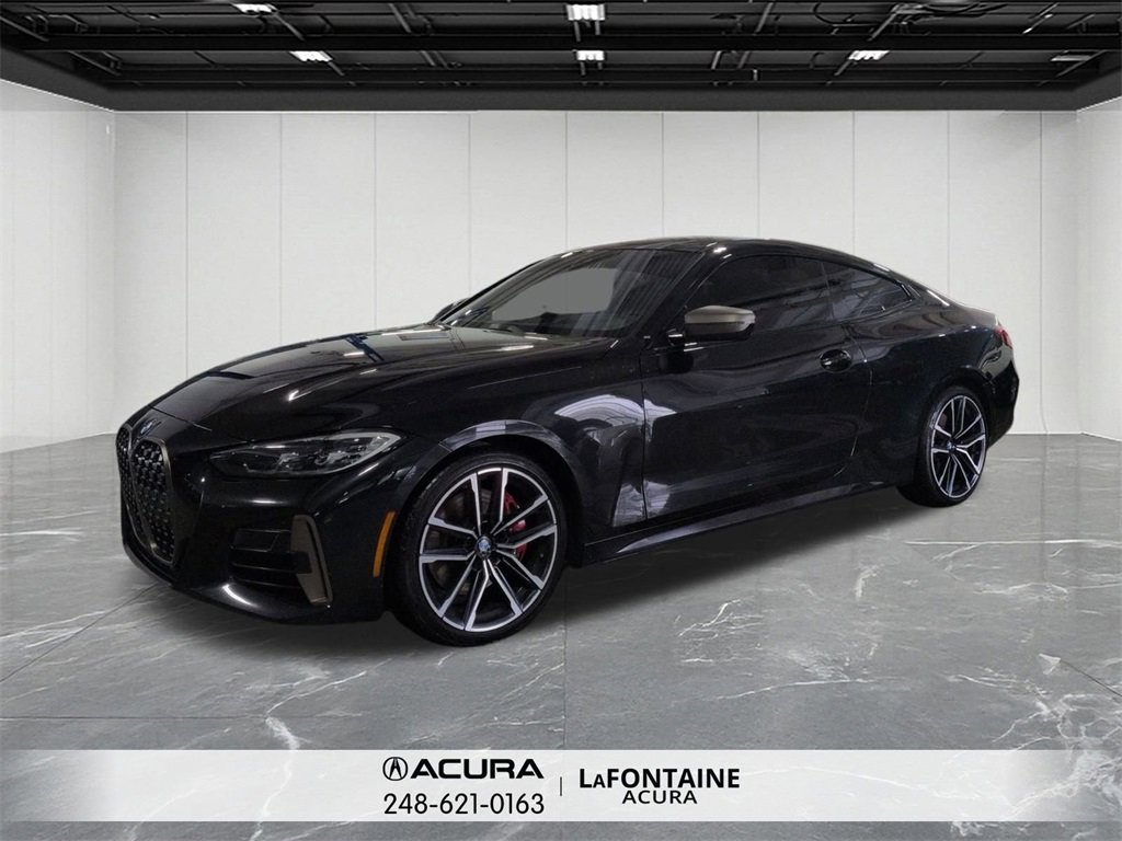 Used 2021 BMW 440i xDrive M440i xDrive w/ Premium Package image 1