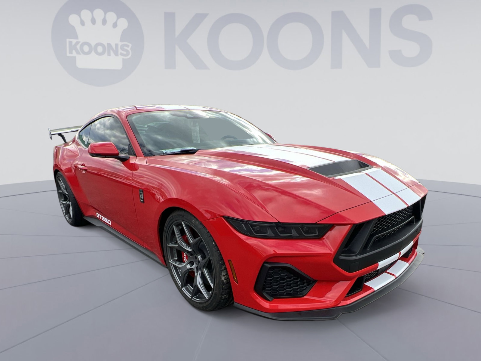 New 2025 Ford Mustang GT Premium w/ GT Performance Package image 10