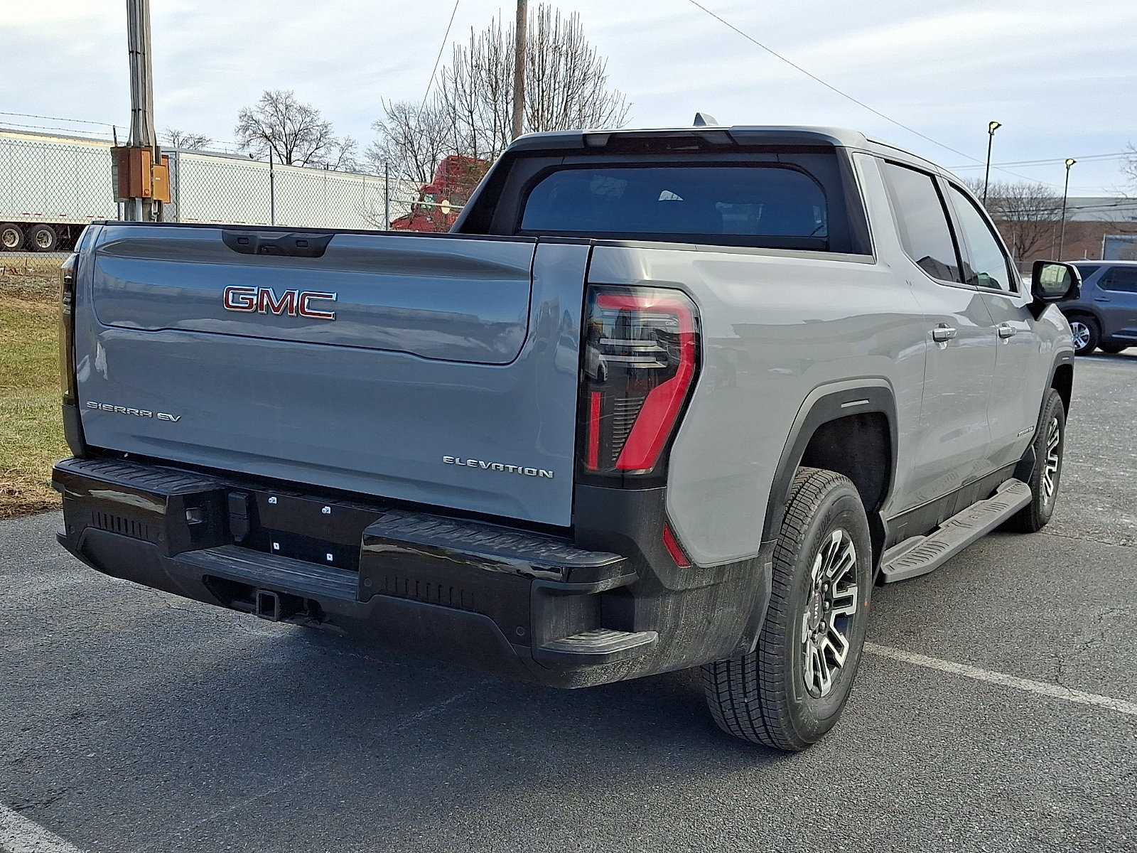 New 2026 GMC Sierra EV Elevation w/ Premium Package AWD/4WD image 4