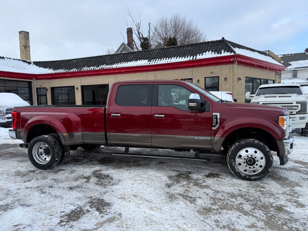 Used 2017 Ford F450 King Ranch w/ King Ranch Ultimate Package image 4