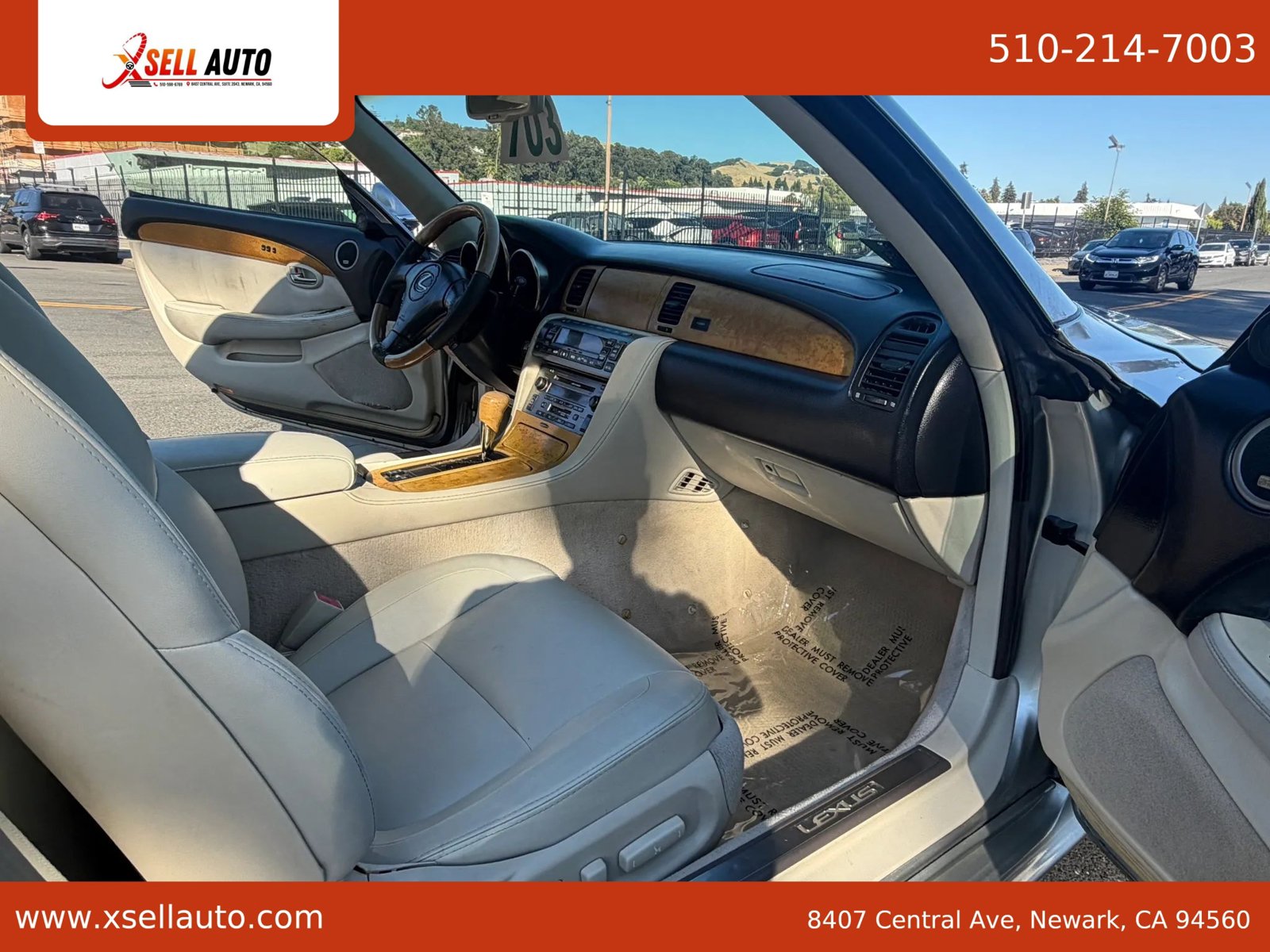 Used 2003 Lexus SC 430 Convertible RWD image 12