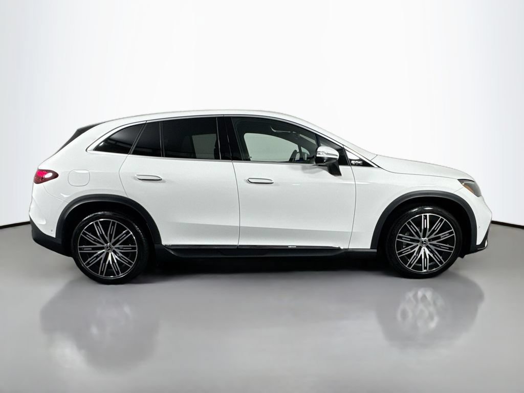 Used 2023 Mercedes-Benz EQE 350+ SUV w/ AMG Line Exterior Package image 4