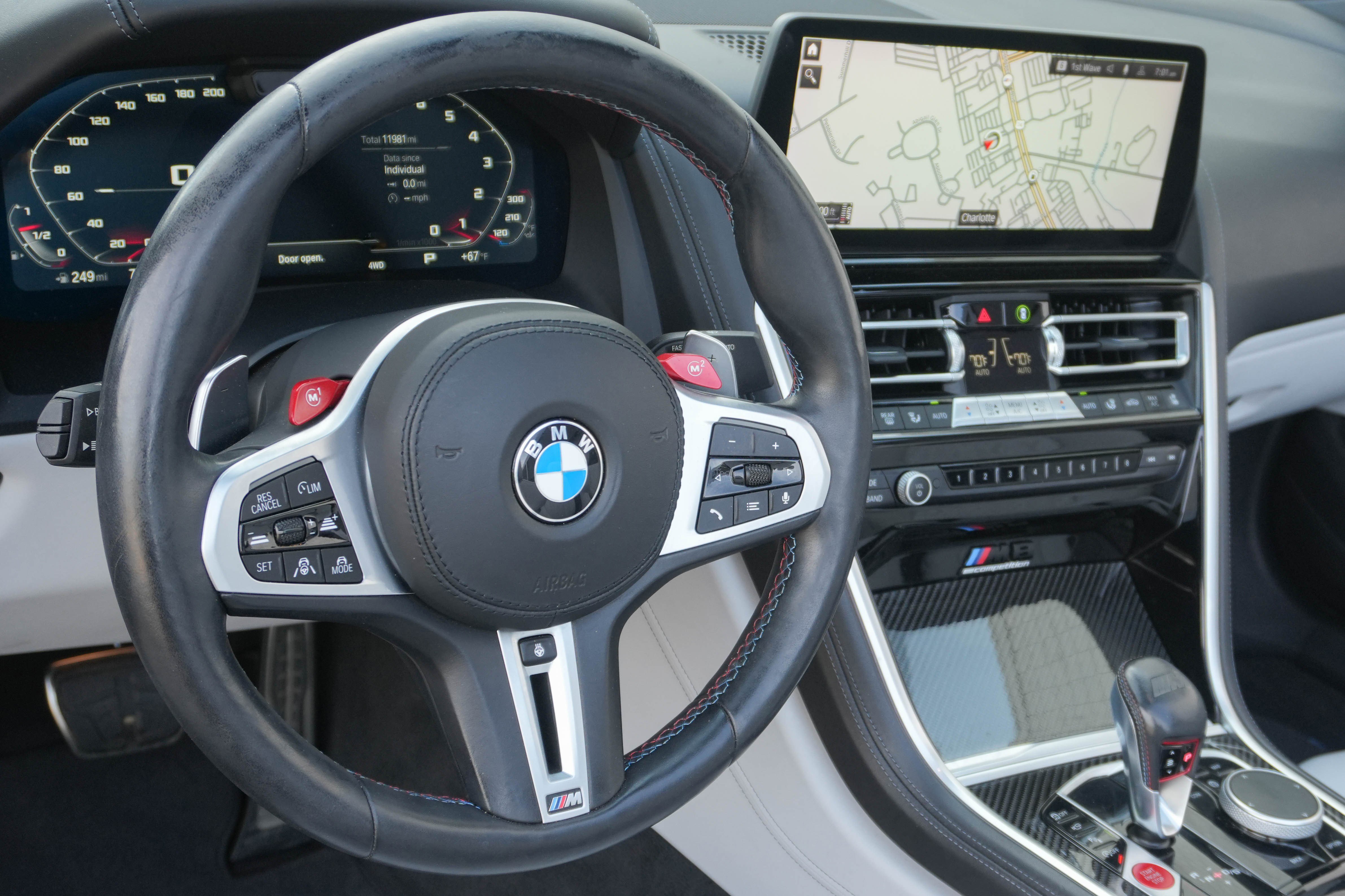 Used 2023 BMW M8 Competition w/ M Carbon Exterior Package AWD/4WD image 11