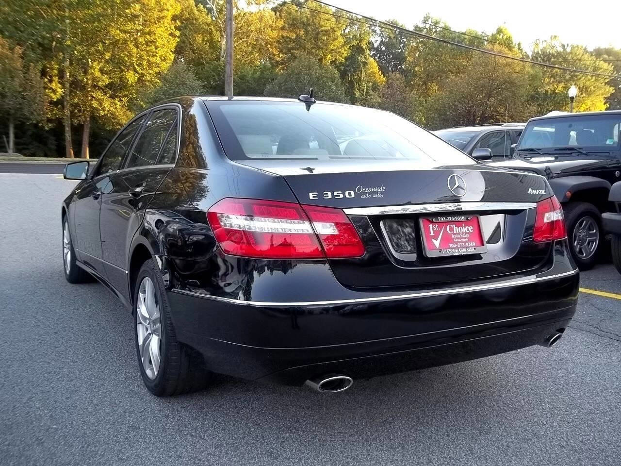 Used 2011 Mercedes-Benz E 350 4MATIC Sedan image 2
