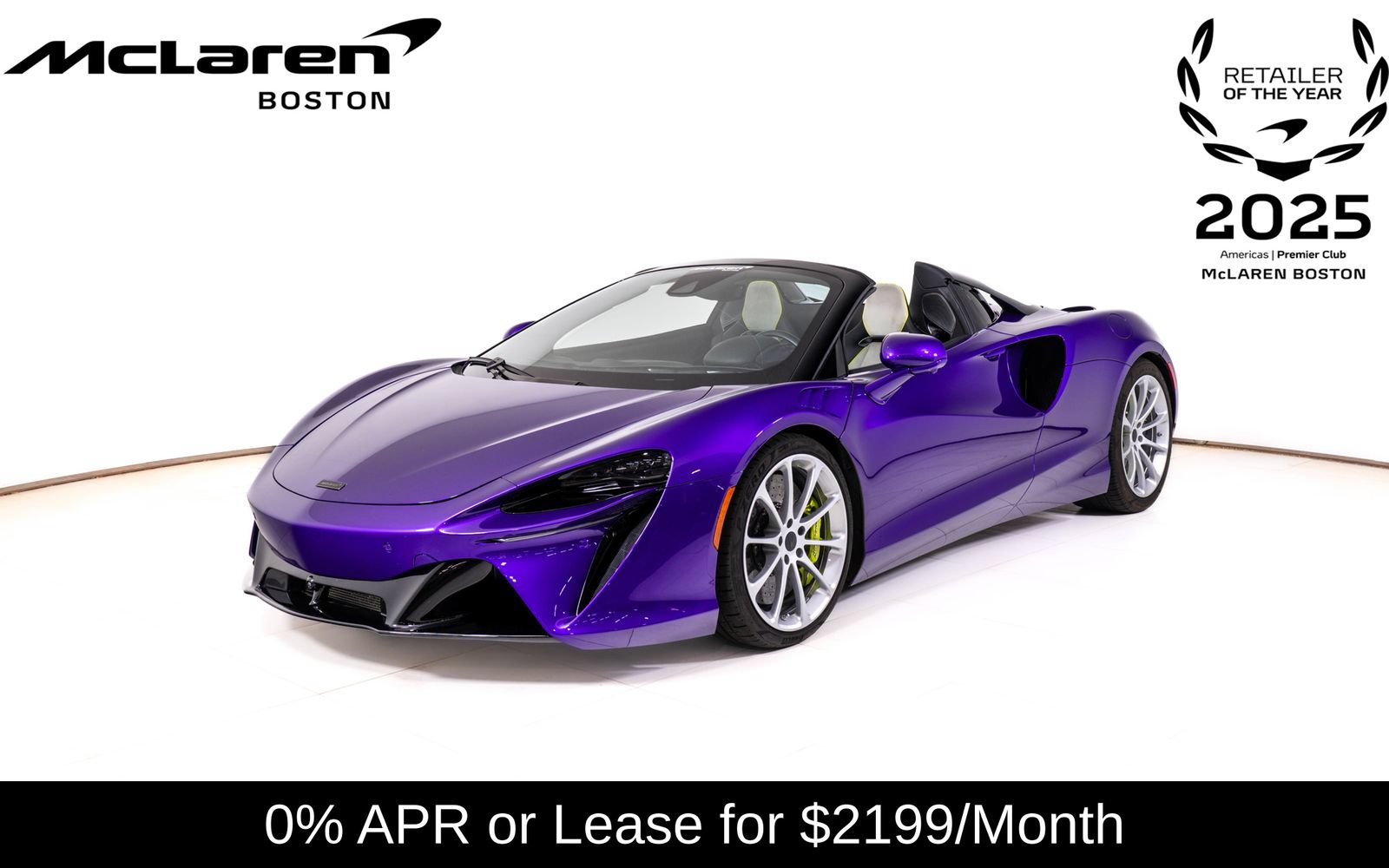 New 2025 McLaren Artura Spider